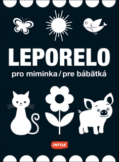 VELKÉ LEPORELO PRO MIMINKA / PRE BÁBÄTKÁ