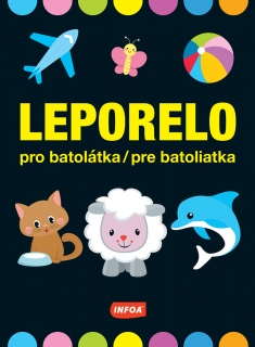VELKÉ LEPORELO PRO BATOLÁTKA / PRE BATOL