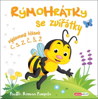 RÝMOHRÁTKY SE ZVÍŘÁTKY - HLÁSKY C, S, Z,