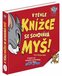TOM A JERRY: V TÉHLE KNÍŽCE SE SCHOVÁVÁ