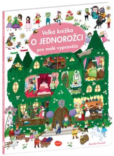 VELKÁ KNÍŽKA O JEDNOROŽCI PRO MALÉ VYPRA