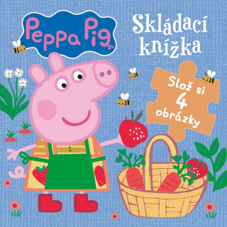 PEPPA PIG - SKLÁDACÍ KNÍŽKA