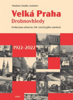 VELKÁ PRAHA DROBNOVHLEDY - ZVÍDAVÝMA OČI