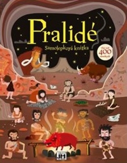 PRALIDÉ - SAMOLEPKOVÁ KNIŽKA
