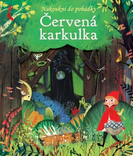 ČERVENÁ KARKULKA-NAKOUKNI DO POHÁDKY