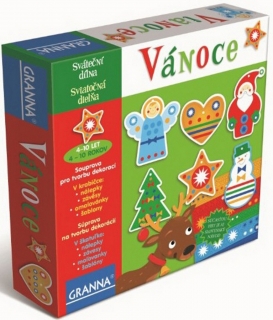 VÁNOCE-SVÁTEČNÍ DÍLNA