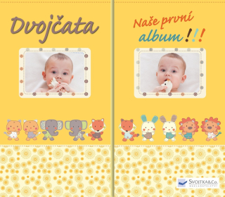 NAŠE PRVNÍ ALBUM – DVOJČATA