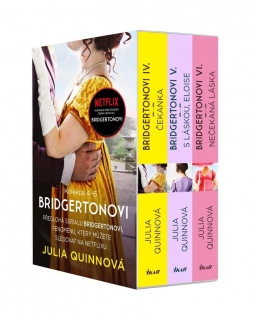 BRIDGERTONOVI (4-6) - KOMPLET