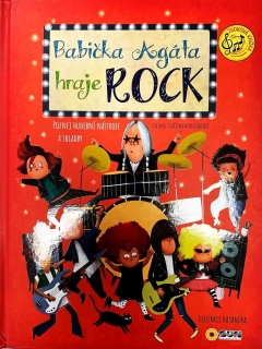BABIČKA AGÁTA HRAJE ROCK - ZVUKOVÁ KNIHA