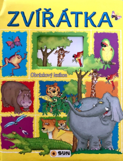 ZVÍŘATKA - OBRÁZKOVÝ LEXIKON