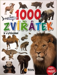 1000 ZVÍŘÁTEK K VYHLEDÁNÍ / 4. VYDÁNÍ