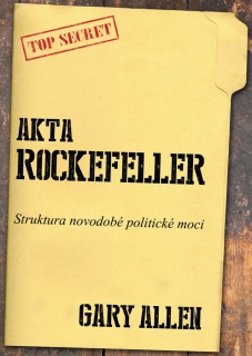 AKTA ROCKEFELLER - STRUKTURU NOVODOBÉ PO