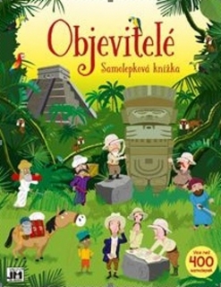OBJEVITELÉ - SAMOLEPKOVÁ KNIŽKA