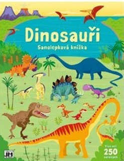 DINOSAUŘI - SAMOLEPKOVÁ KNIŽKA