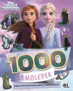 LEDOVÉ KRÁLOVSTVÍ II - 1000 SAMOLEPEK