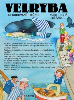 VELRYBA A PRUHOVANÉ TRIČKO