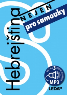 HEBREJŠTINA (NEJEN) PRO SAMOUKY + MP3