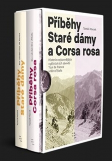 PŘÍBĚHY STARÉ DÁMY. PŘÍBĚHY CORSA ROSA. KOMPLET