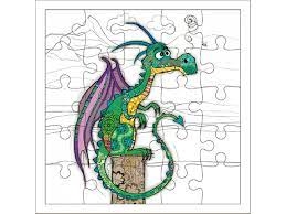 PUZZLE PUZ21U12 DRÁČEK