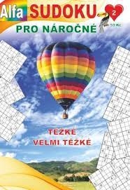 SUDOKU PRO NÁROČNÉ 2 / 2022