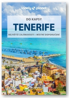 TENERIFE DO KAPSY - LONELY PLANET / 2. V