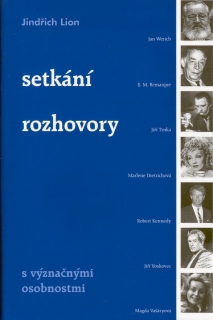 SETKÁNÍ A ROZHOVORY S VÝZNAČNÝMI OSOBNOS