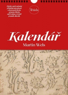 KALENDÁŘ MARTIN WELS