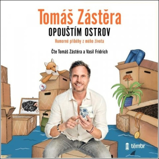 CD OPOUŠTÍM OSTROV - AUDIOKNIHOVNA